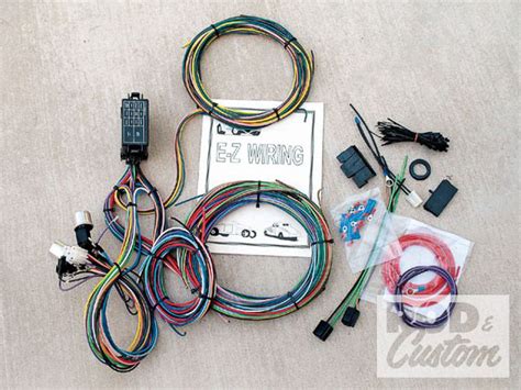 universal   circuit  keyed wiring harness btb products land cruiser restoration  parts
