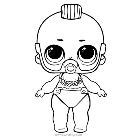 lol baby lil boy coloring page  printable coloring pages  kids