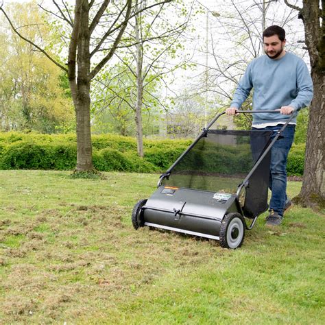 cm  push lawn sweeper  handy garden machinery