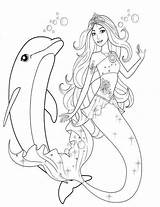 Meerjungfrau Meerjungfrauen Erwachsene Malvorlagen sketch template