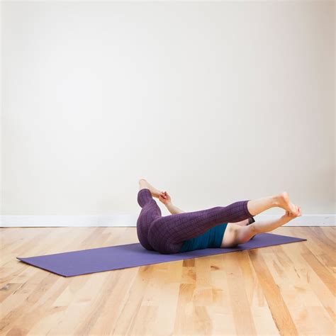 Yoga Poses You Can Do In Bed Popsugar Fitness