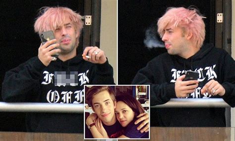 jimmy bennett seen for first time since asia argento sex assault claims daily mail online