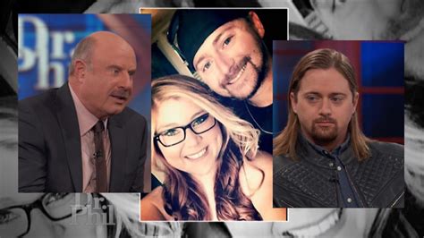 this is a dangerous relationship for you dr phil warns man who