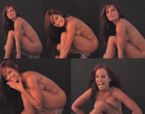 Naked Christy Hemme In Tna Knockouts