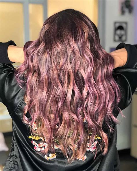 27 sexy trendy dusty rose hairstyles wild about beauty