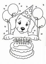 Puppy Birthday Lupo sketch template