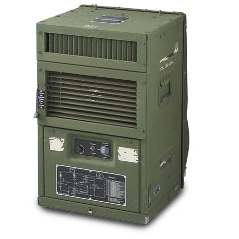 military  btu air conditioner olive drab  tactical accessories
