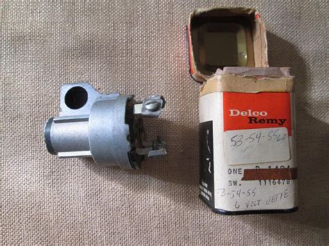 purchase nos gm   corvette delco remy ignition switch   box  florida