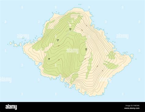 topographic map  res stock photography  images alamy
