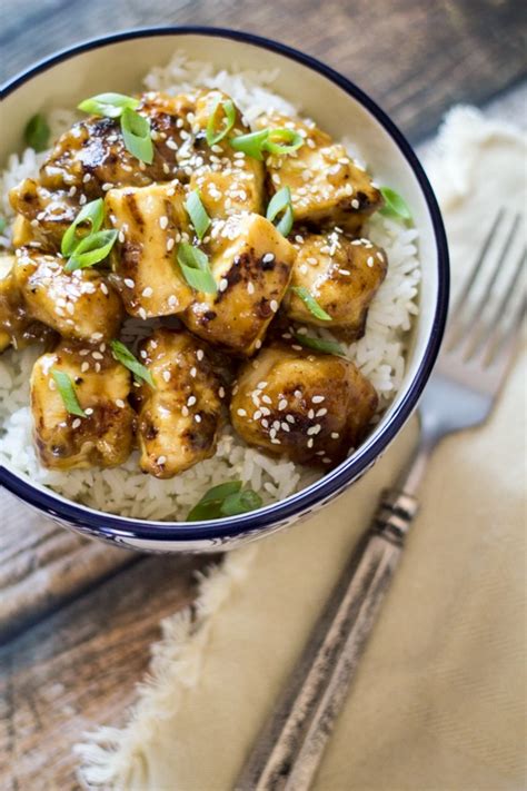 an easy recipe for sticky chinese lemon chicken 30 minute