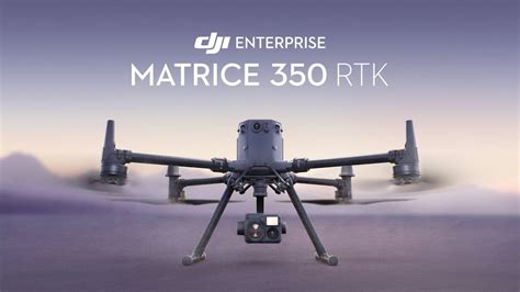 dji unveils  industrial drone matrice  rtk  longer flight time  larger load