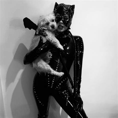 vanessa hudgens ready to halloween 2020 in sexy catwoman