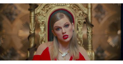 Taylor Swift S Makeup In Look What You Made Me Do Video Popsugar