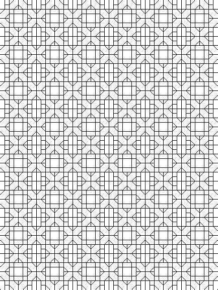 wwqp quilt coloring book thirteen squares pattern coloring pages