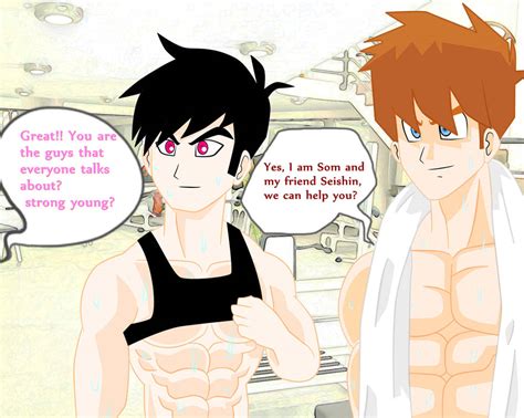 power of abs stronger guys by zepholus on deviantart