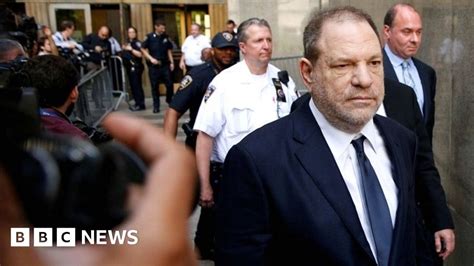 Harvey Weinstein Faces New Sex Assault Charges On Third Woman Bbc News