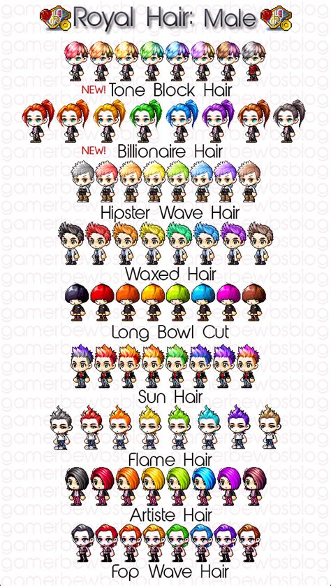 28 Maplestory Royal Hairstyles Hairstyle Catalog