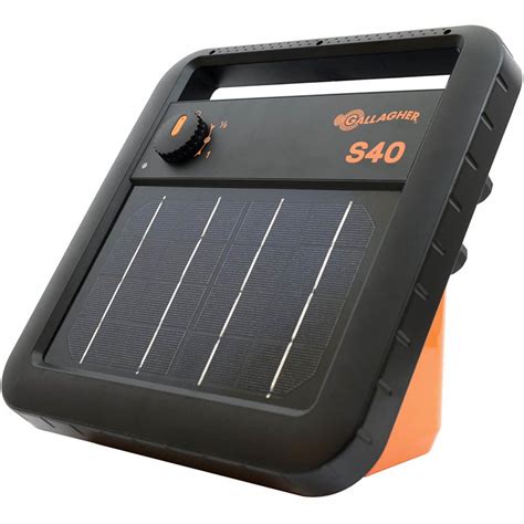 solar fence chargers   reliable chargers  efficient livestock fencing solar