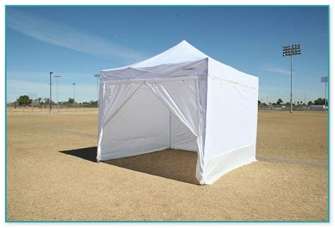 portable canopy  sides home improvement