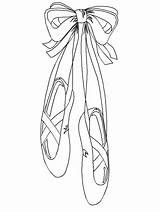Coloring Pages Ballet Printable Popular sketch template