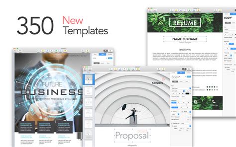 templates  pages mac   macos collection  numerous easy