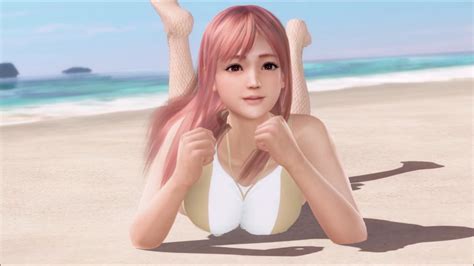 dead or alive xtreme 3 all honoka s pictorial paradise