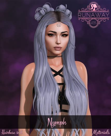Second Life Marketplace [ra] Nymph Hair Blondes
