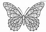 Schmetterling Ausmalbilder Ausmalbild Mariposa Mandala Tiere Mariposas Schmetterlinge Imprimir Malvorlage Alas sketch template