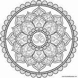 Mandalas Ausmalen Pola Mewarnai Justru Saja Gak Kecil Cuma Muda Sekarang Khusus Menarik Adultos Pessoa sketch template