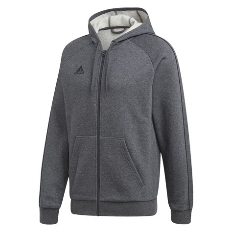 adidas core  full zip hoodie kitlockercom