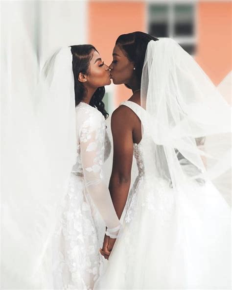 Black Lesbian Wedding Lesbian Marriage Black Lesbians Cute Lesbian