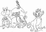 Lion Guardia Leon Kion Jasiri Dibujos Guarda Gomitas Pintarcolorear sketch template
