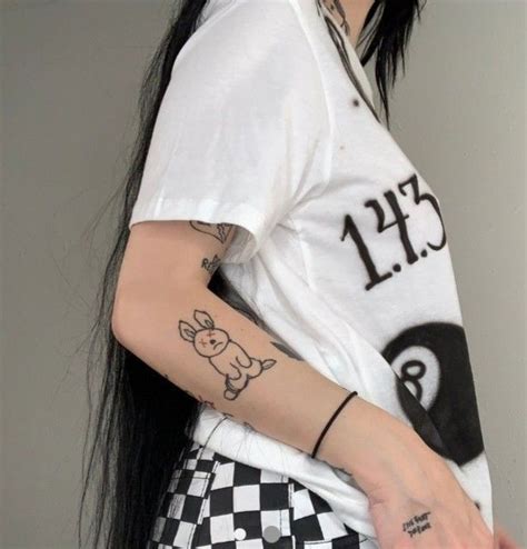 Pin By † 2toxic On † Grime Cute Tattoos Tattoos Emo