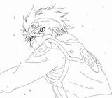 Kakashi Lineart Deviantart Choose Board Character Drawing sketch template