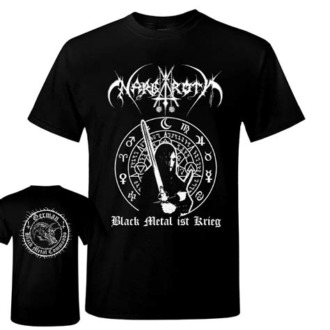 black metal ist krieg  dedication monument  shirt nargaroth