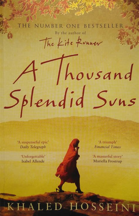 book review  thousand splendid suns writing talent