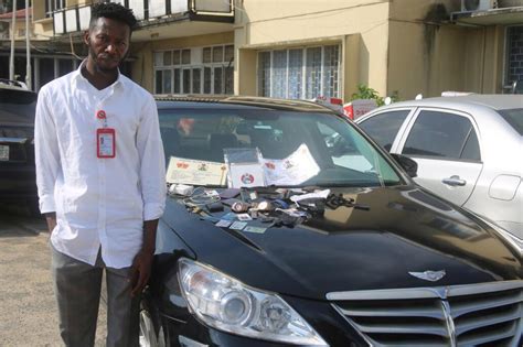 Fake Doctor Parading Himself As Efcc Official Arrested In