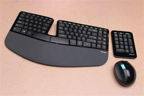 Microsoft S Popular Sculpt Ergonomic Keyboard And Mouse