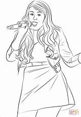 Coloring Meghan Trainor Pages Disco Panic Template sketch template