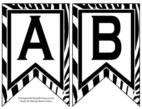 black printable letters black alphabet letters black alphabets  print