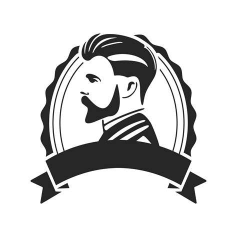 Logo Depicting A Stylish And Brutal Man The Logo Can Depict A Stylized