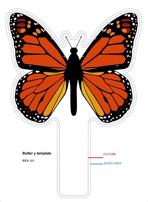 butterfly writing paper template  printable resume  gallery