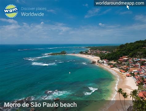 Top 10 Beaches In Brazil World Around Me App