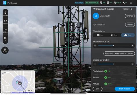 drone cell tower inspection software erichsakoda