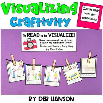 visualizing craftivity  deb hanson teachers pay teachers