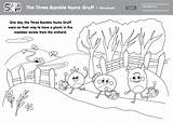 Nums Bumble Supersimple Gruff Monsters Singing Bulletin sketch template