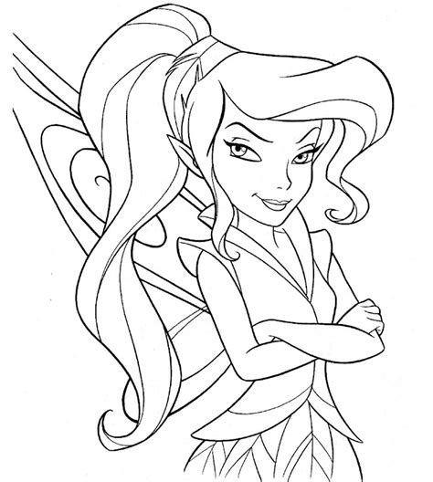 disney fairy rosetta coloring pages  coloring pages collections