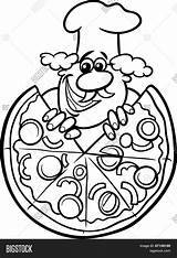 Coloring Pages Italian Food Getcolorings Printable Color sketch template