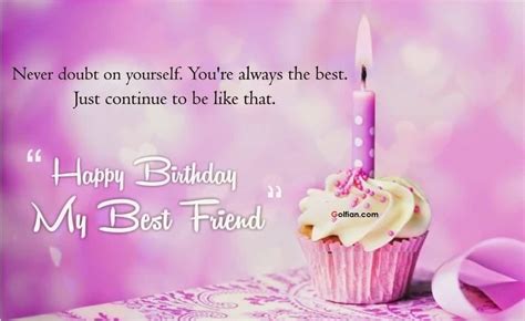 Best Words For Birthday Wishes To Best Friend