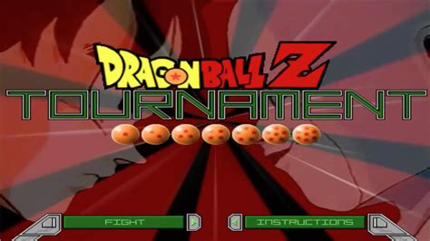 Dragon Ball Z Tournament Toonami Wiki